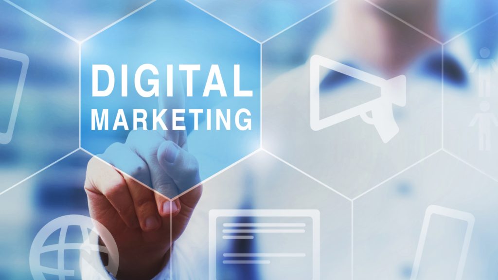 Local SEO, Local SEO Specialist Engages Virtual Interface for Digital Marketing Strategy 2024 – Features Include Multimedia Icons of Video Play, Documents, Globe for Enhanced Web Design. Web Design, East Texas